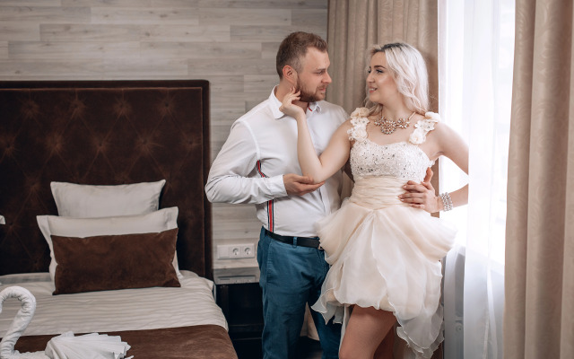 Отель Red Fox на Взлётной 2е