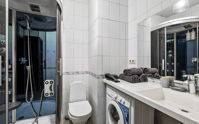 V tsentre na Zarechnoy Flat