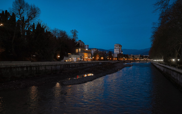 Апартаменты 10 минут до моря вид на набережную