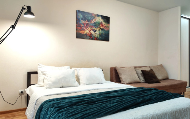 Апартаменты Panda Home эконом в ЖК Европейский