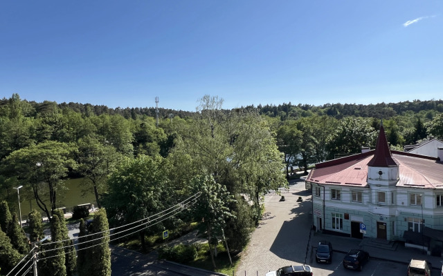 Gagarina 1 Apartments