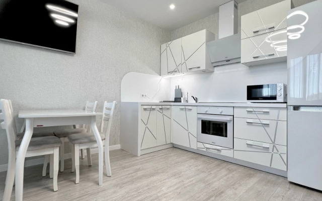 S Vidom Na More I Sopki Flat