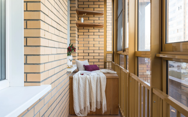 Апартаменты Hugge Place на Лазурной [Объект 14]