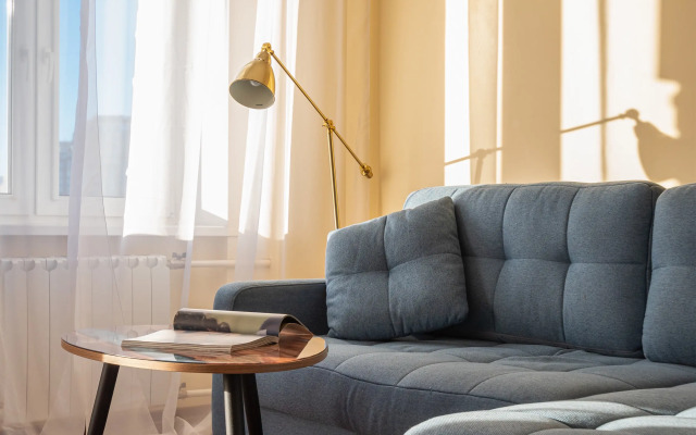 S Balkonom Na Novoslobodskoy Flat