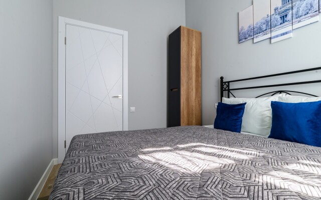 Апартаменты Let Your Flat Makarova