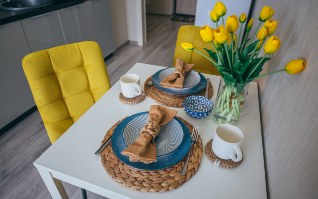 Apartment on Rybnaya Village with panoramic views