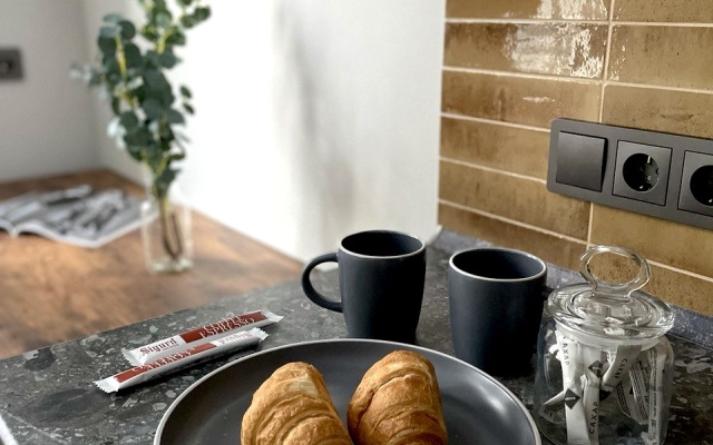 Апартаменты New Level green