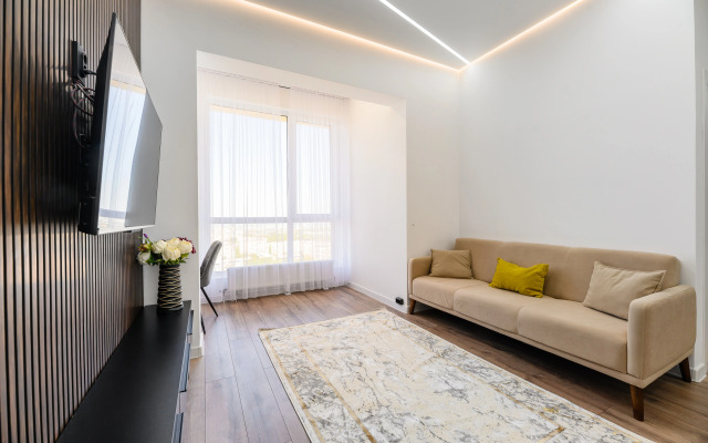 Квартира Новая тихая уютная квартира в ЖК Бизнес-класса