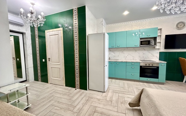 Uyutnaya Studiya na Ulitse Savitskogo 12 Flat