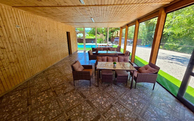 Частный Дом у Реки Шапсухо Тенгинка