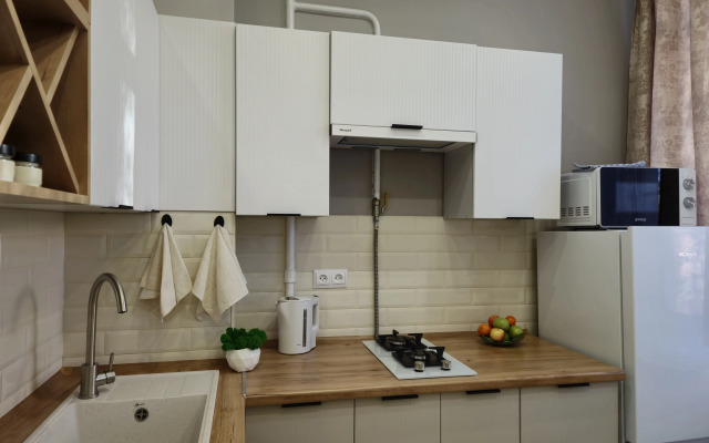 Na Naberezhnoy Volgi Flat