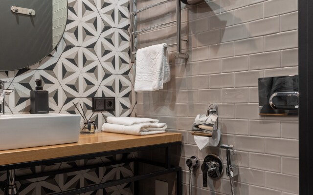 Апартаменты Apart104 с Выходом на Набережную Реки Фонтанка (105)