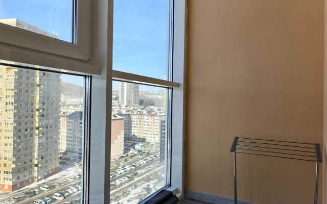 Квартира Уютная двухкомнатная со свежим ремонтом