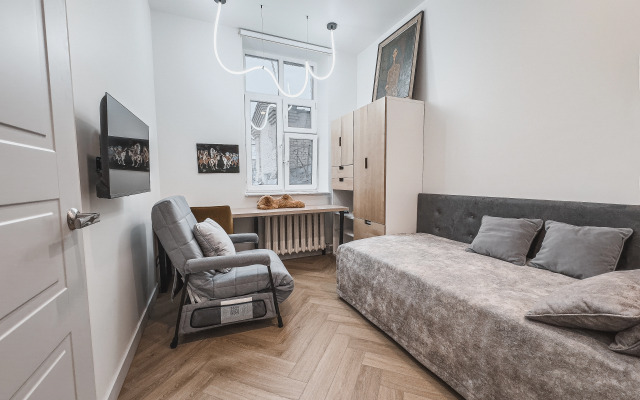 Тихая квартира в центре деловой жизни