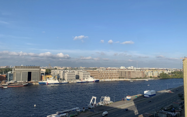 Апартаменты Panoramic Neva View Deluxe 11 Floor