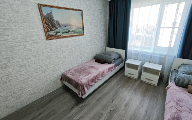 Апартаменты на Индустриальной 1А/95