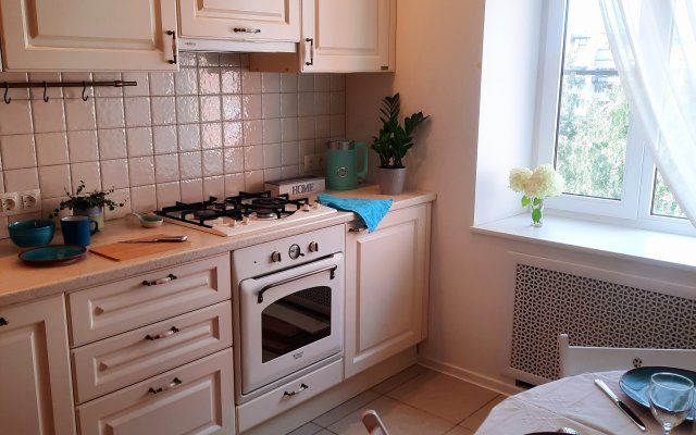 Uyutnaya v centre na Vasilevskom Flat