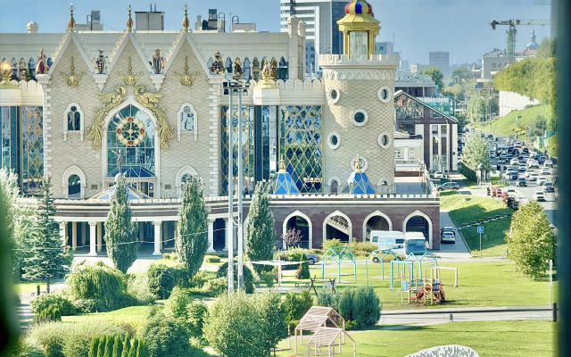 Vidovaya Evro-4ka Sunvilles V 8 Minutah Ot Kremlya Flat