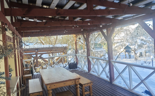 Частный дом Дом с баней у Павловского парка