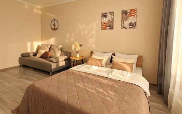 Apartamenty Sibir' House radom s Oblastnoj bol'nicej i Perinatal'nym centrom