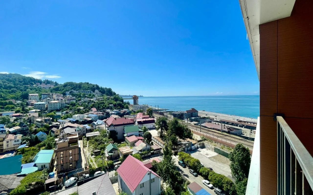 Квартира Студия с видом на море