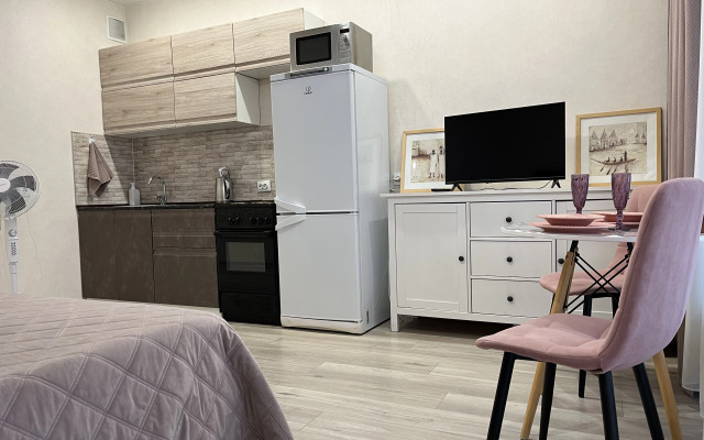 1-Komnatnaya Studiya V Novom Vysotnom Dome. Kirova 11 Flat