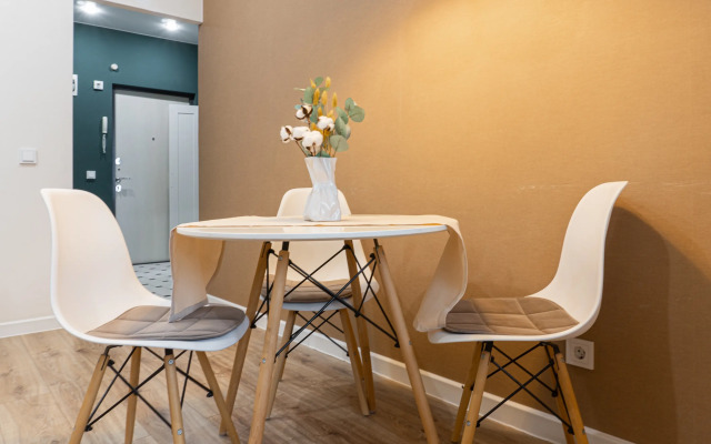 Yourt Skandinavskiy Uyut Flat