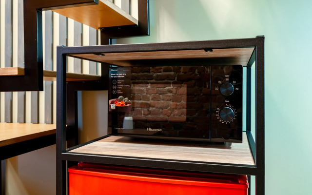 Апартаменты с видом на город