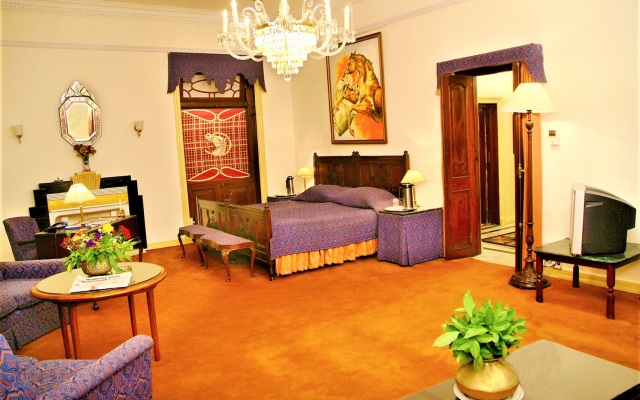 Отель WelcomHeritage Taragarh Palace