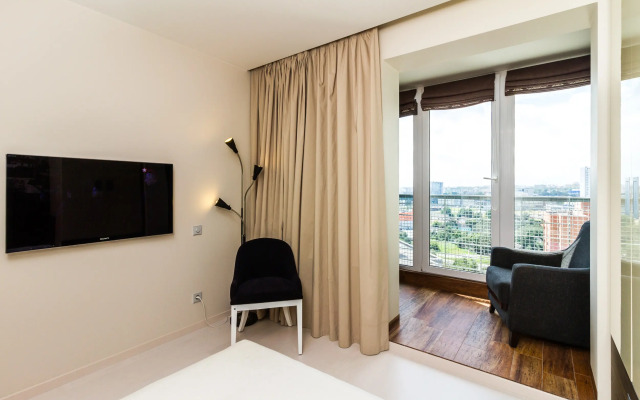 Апартаменты в новом доме на проспекте Машерова 43