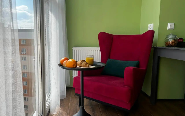 S Zakhvatyvayuschim Vidom Flat