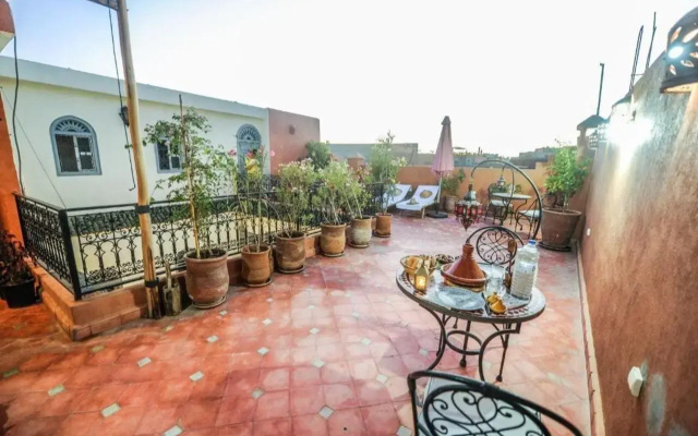 Отель Riad Milouda