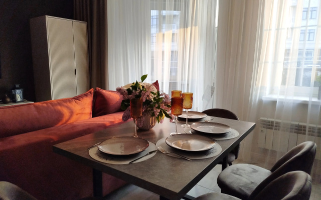 V Zelenogradske na beregu morya Apartments