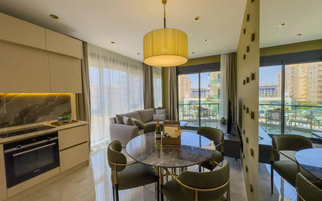 Qoople Excellence B19 v 100 m ot morya Apartments