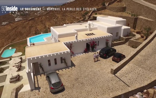 El Palacio Mykonos Villa