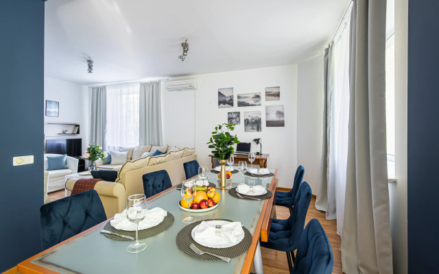 Квартира GM Apartments Тихий Островок на Бронной