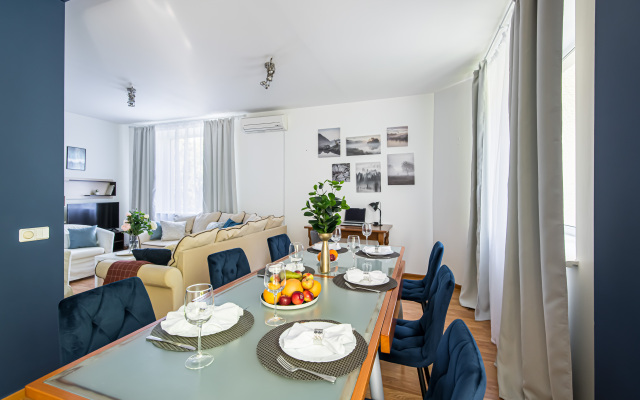 Квартира GM Apartments Тихий Островок на Бронной