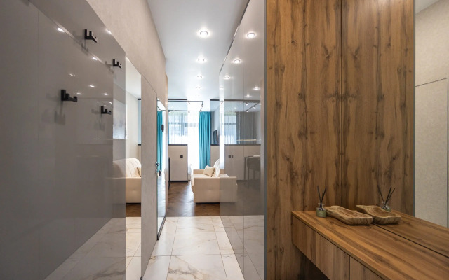 Studiya S Terrasoy Apart Zelenogradsk Flat