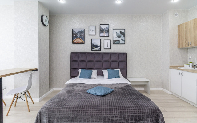 Апартаменты Диван-Кровать на берегу реки с потрясающим видом