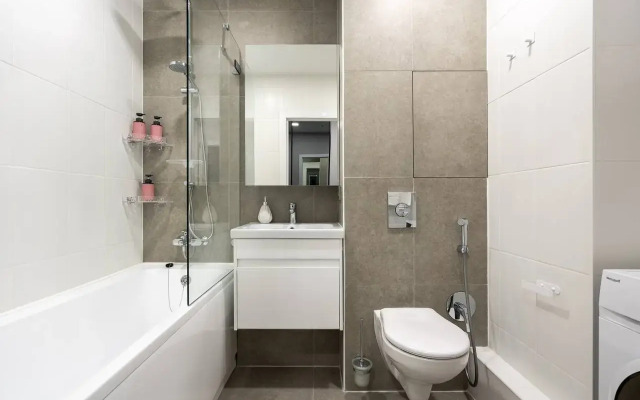 Квартира в синих тонах