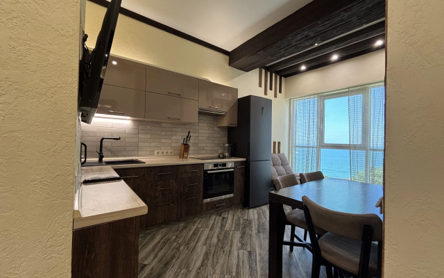 Квартира Жк Посейдон 182 Мамайка Видовая Однокомнатная (TrustControl)