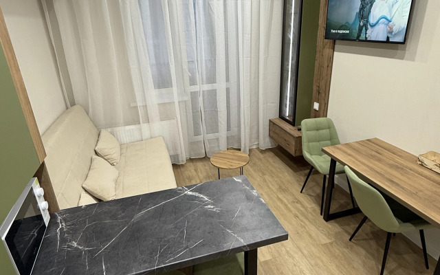 Premialnaya S Dizaynerskim Remontom Flat