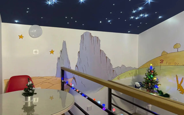 Меблированные комнаты B 612