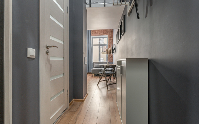 Квартира Стильная студия в центре города