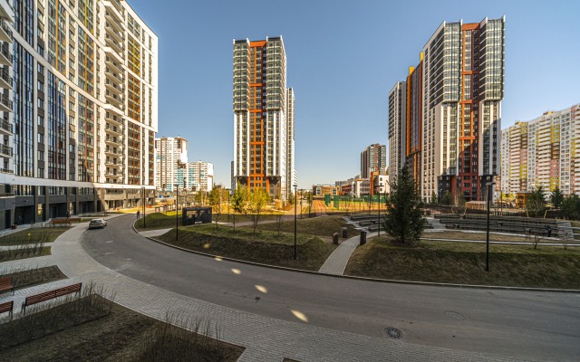 Na Komendantskom Prospekte Apartments