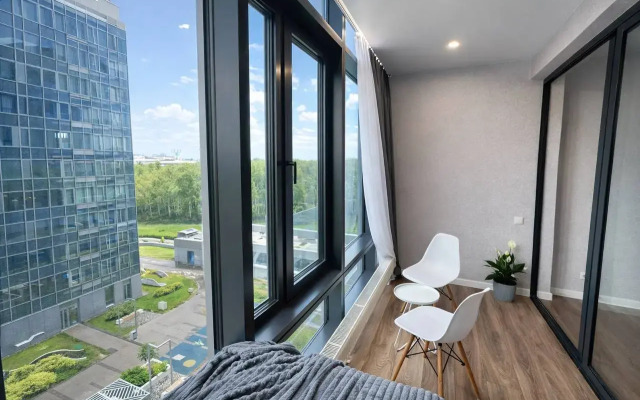 Апартаменты De Lux panorama с Видом на Кремль