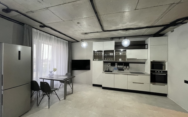 Апартаменты Роскошная Студия с Финской Сауной