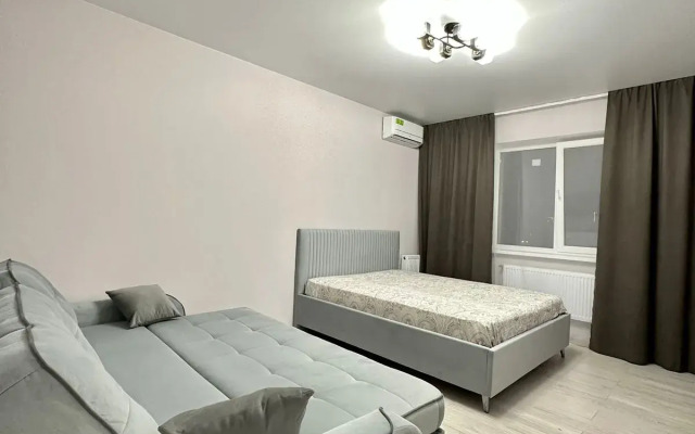 Dvukhkomnatnaya V Novom Dome Flat