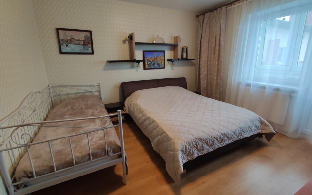 Trekhkomnatnaya v Zelenogradske Flat