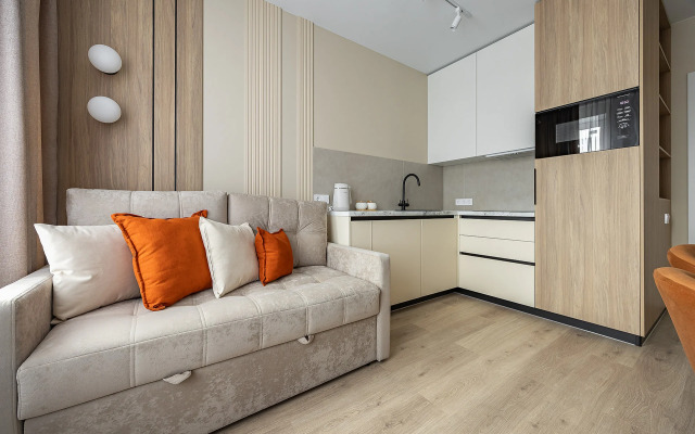 Апартаменты новые в центре Сова-Дом